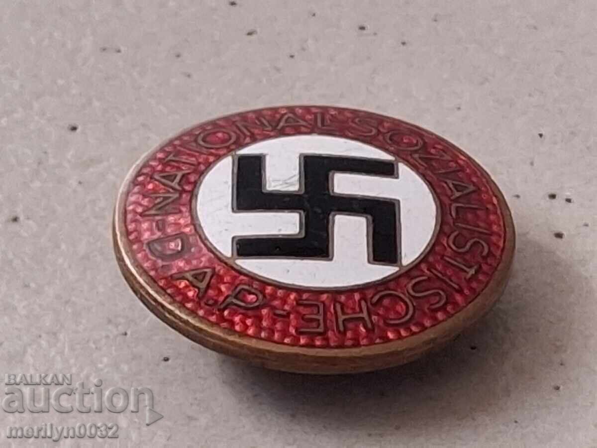 Licitație Semn de piept al celui de-al Treilea Reich, medalie, insignă, ORIGINAL Licitație Semn de piept al celui de-al Treilea Reich, medalie, insignă, ORIGINAL