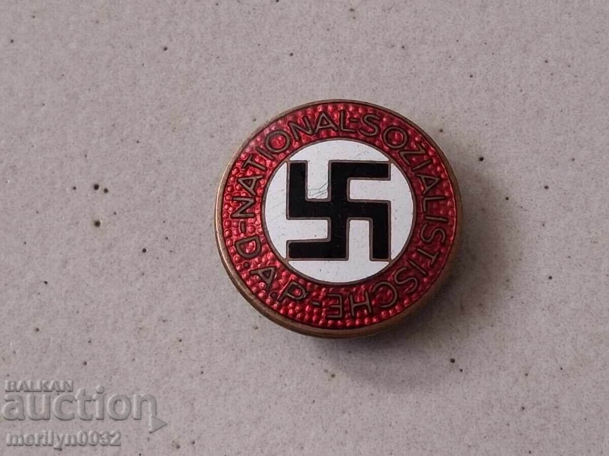 Semn de piept al celui de-al Treilea Reich, medalie, insignă, ORIGINAL - 7 Semn de piept al celui de-al Treilea Reich, medalie, insignă, ORIGINAL - 7