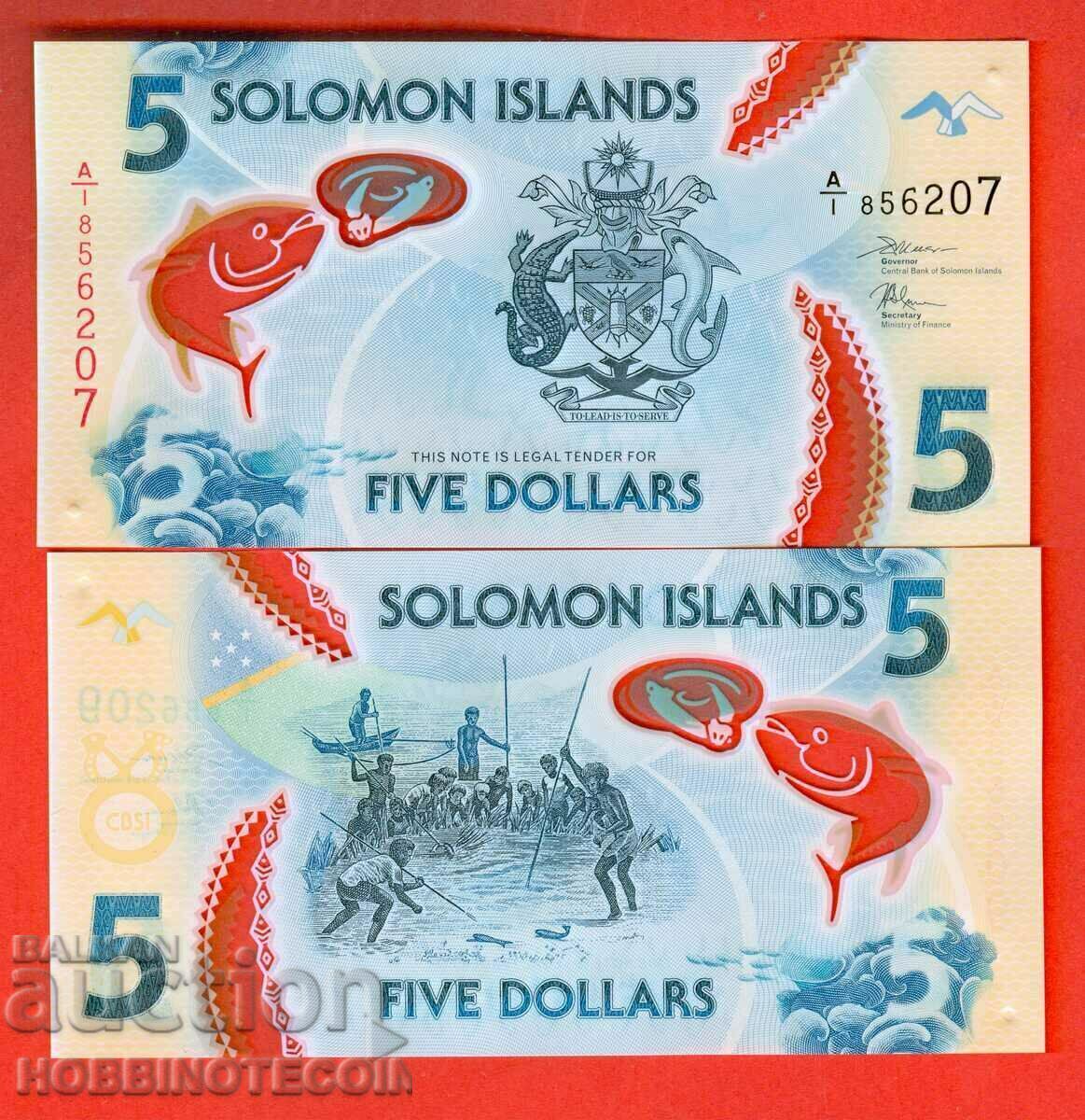 СОЛОМОНОВИ ОСТРОВИ SOLOMON ISL 2 $ issue А1 2019 UNC ПОЛИМЕР СОЛОМОНОВИ ОСТРОВИ SOLOMON ISL 2 $ issue А1 2019 UNC ПОЛИМЕР