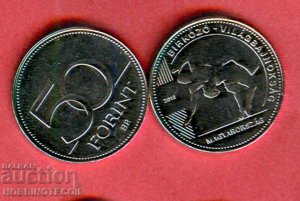 UNGARIA HUNGARY 50 Forinți LUPTĂ emisiune 2018 NOUĂ UNC