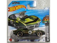 Hot Wheels 68 Corvette Mașinuță Hot Wheels 1:64 Chevrolet Corvette