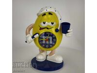 M&M's bomboane galbene ceas deșteptător publicitar #6181