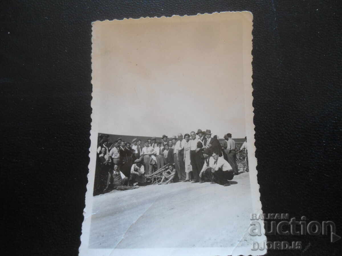 Old photo, The Vineyards in the village with price 2.00 BGN | € 1.02
