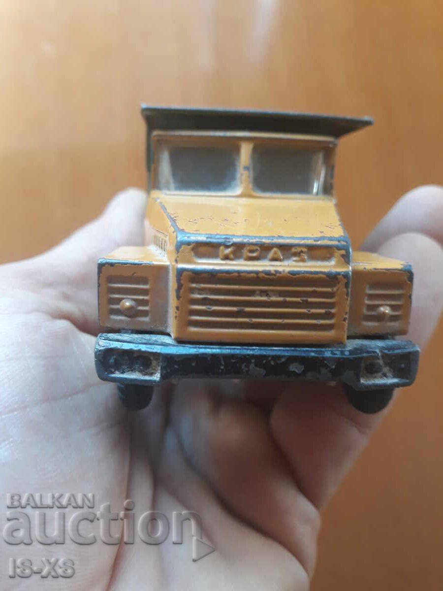 Metal KRAZ truck - 6 Metal KRAZ truck - 6