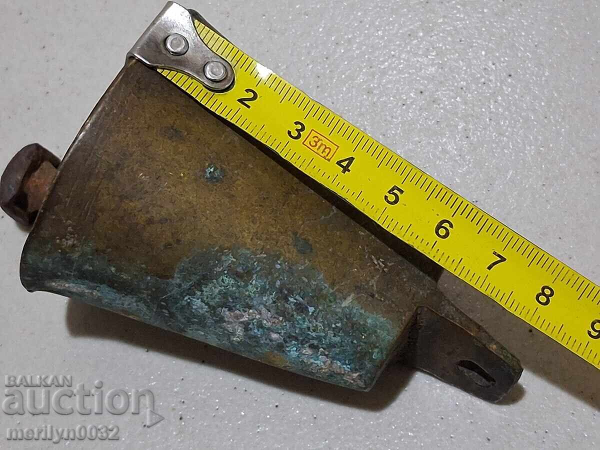 Δημοπρασία Παλιό βουλγάρικο τσαν, καμπάνα, κουδούνι, χλαπκα, τιουμπελεκ