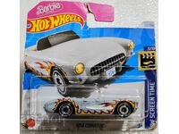 Hot Wheels 1956 Corvette Mașinuță Hot Wheels 1:64 Corvette Barbie