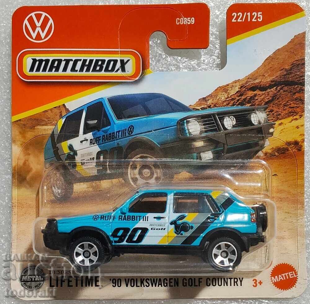 Matchbox 90 Volkswagen Golf Country Mașinuță Matchbox 1:64