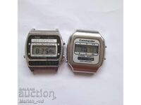 Două ceasuri electronice