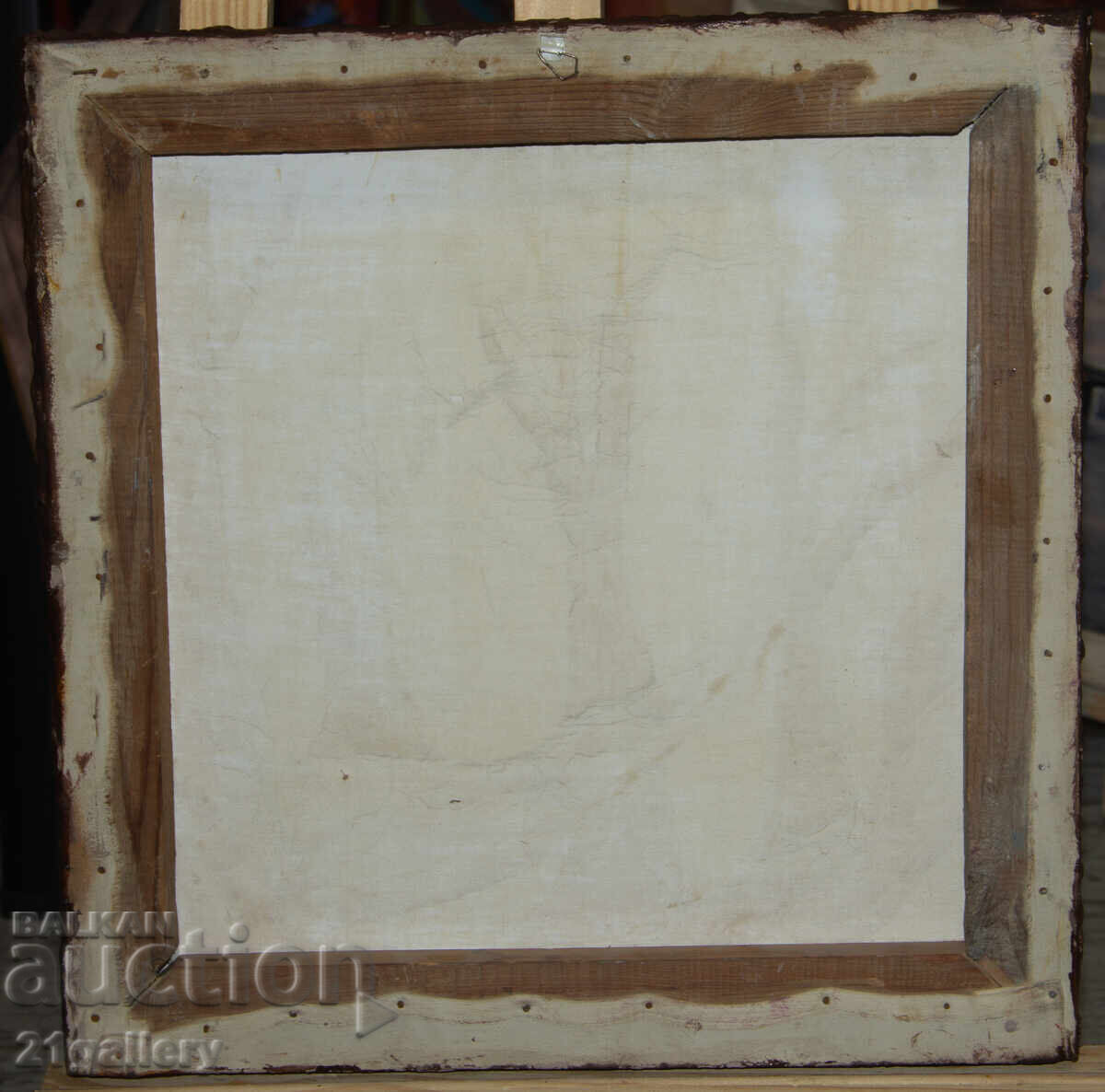 Pictură în ulei Compoziție abstractă peisaj - 7