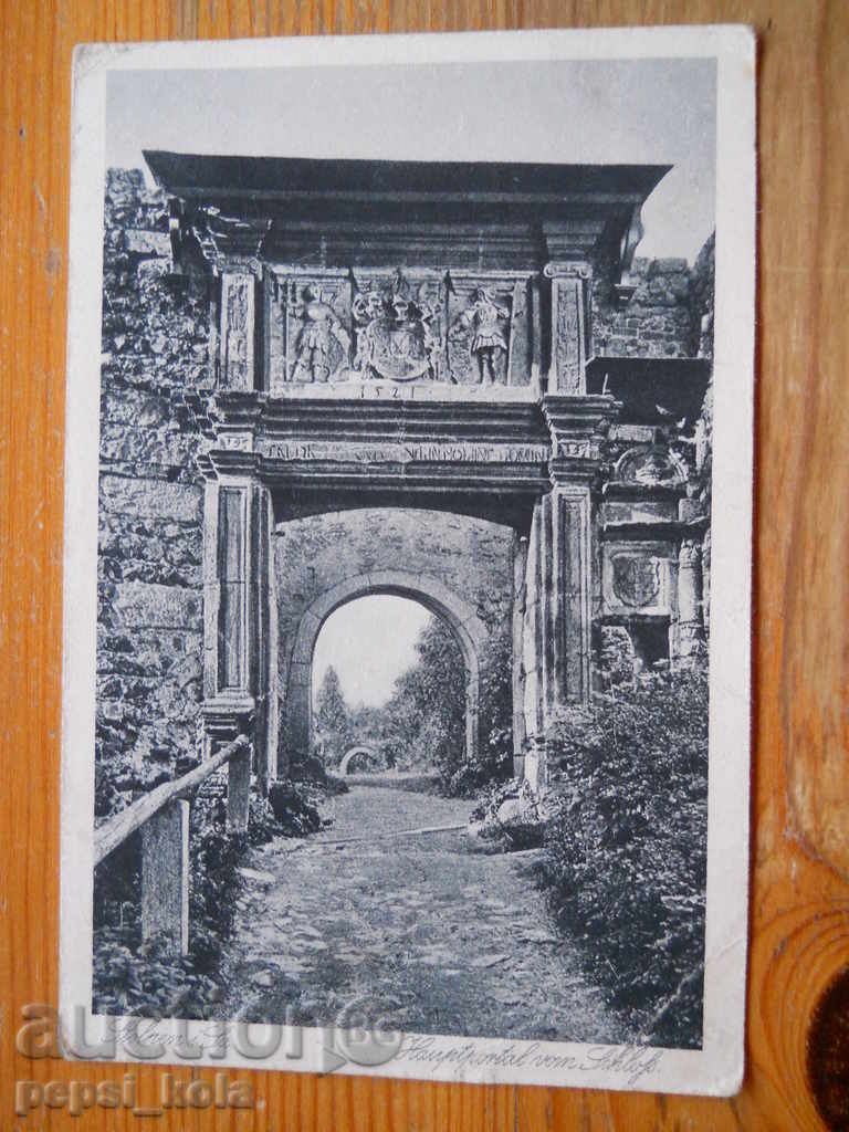 Αντίκα καρτ ποστάλ - Γερμανία (Στόλπεν) 1904 Αντίκα καρτ ποστάλ - Γερμανία (Στόλπεν) 1904