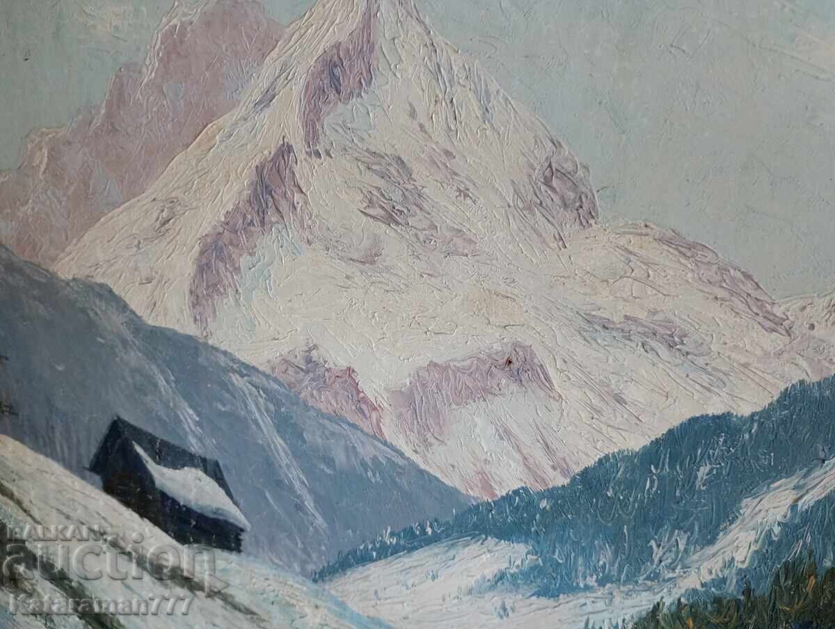 Tablou în ulei! cu preț 80.00 BGN | € 40.90