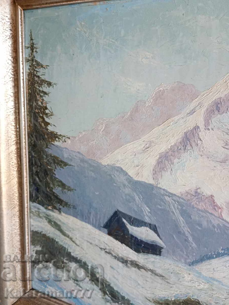 Livrarea Tablou în ulei!