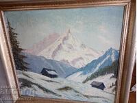 Маслена картина!