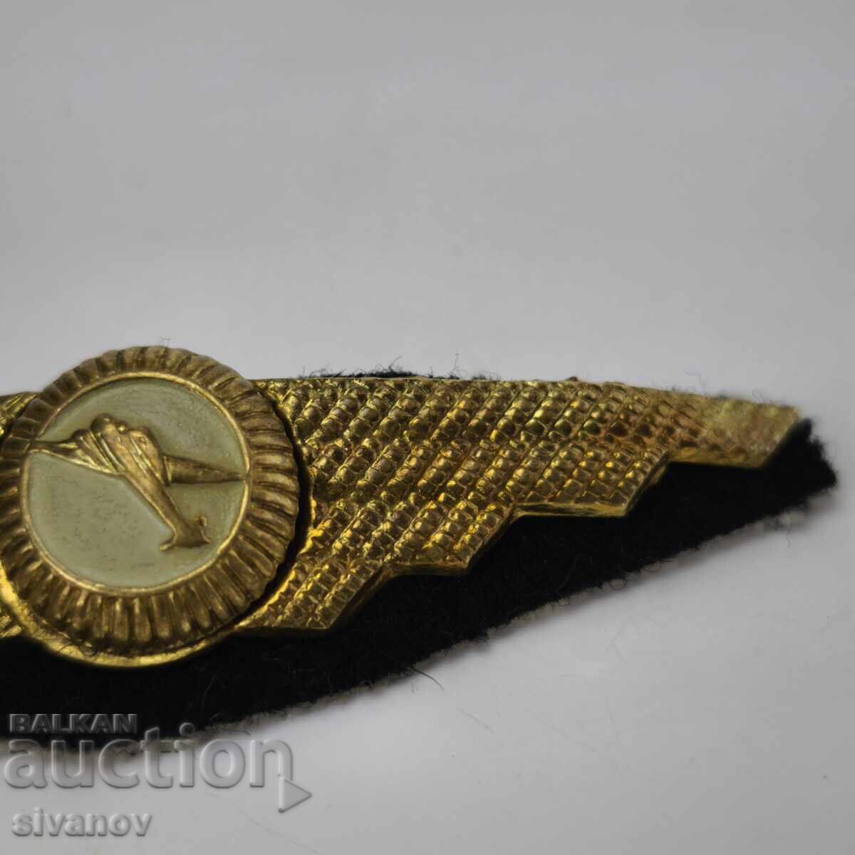 Delivery of Old BGA Balkan pilot badge from the 60s #6183