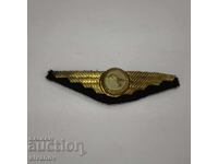 Old BGA Balkan pilot badge from the 60s #6183