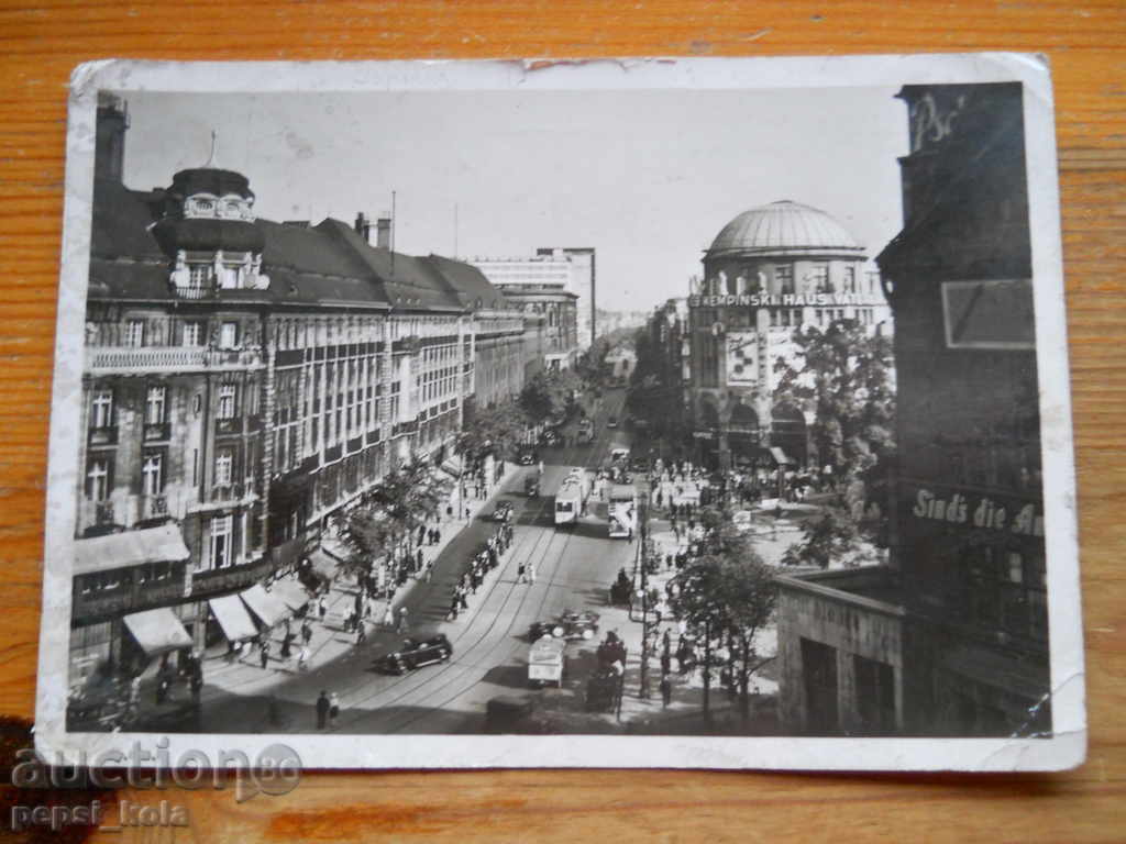 Antique postcard - Germany (Berlin) 1937 Antique postcard - Germany (Berlin) 1937