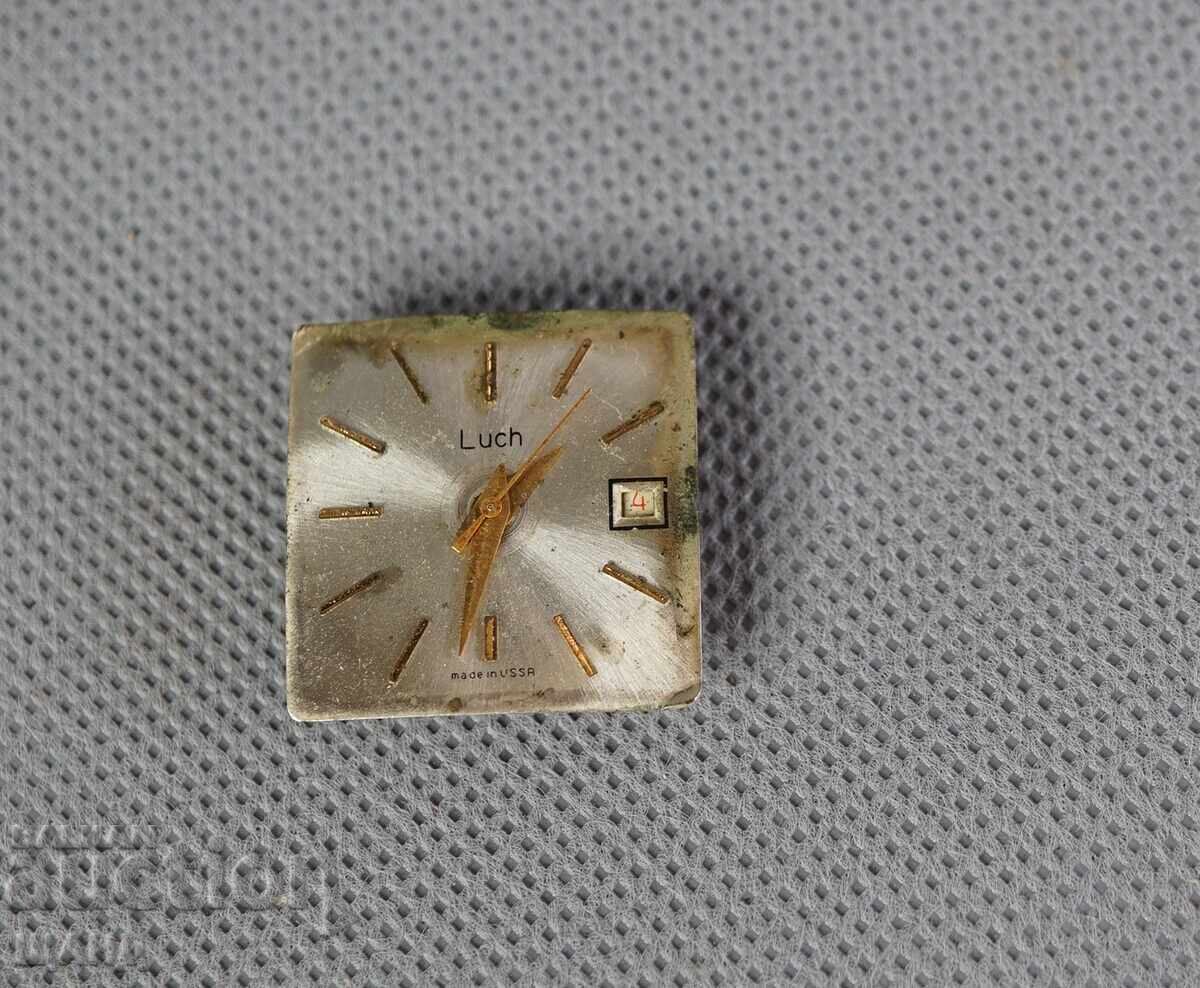 LUCH Star Russian Men's Wristwatch Machine Dial