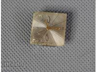 LUCH Σταρ ρωσικό χειροκίνητο ρολόι μηχανισμός καντράν