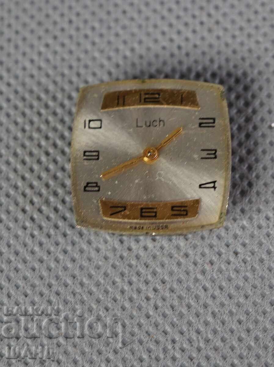 LUCH Star Russian Mechanical Watch Dial
