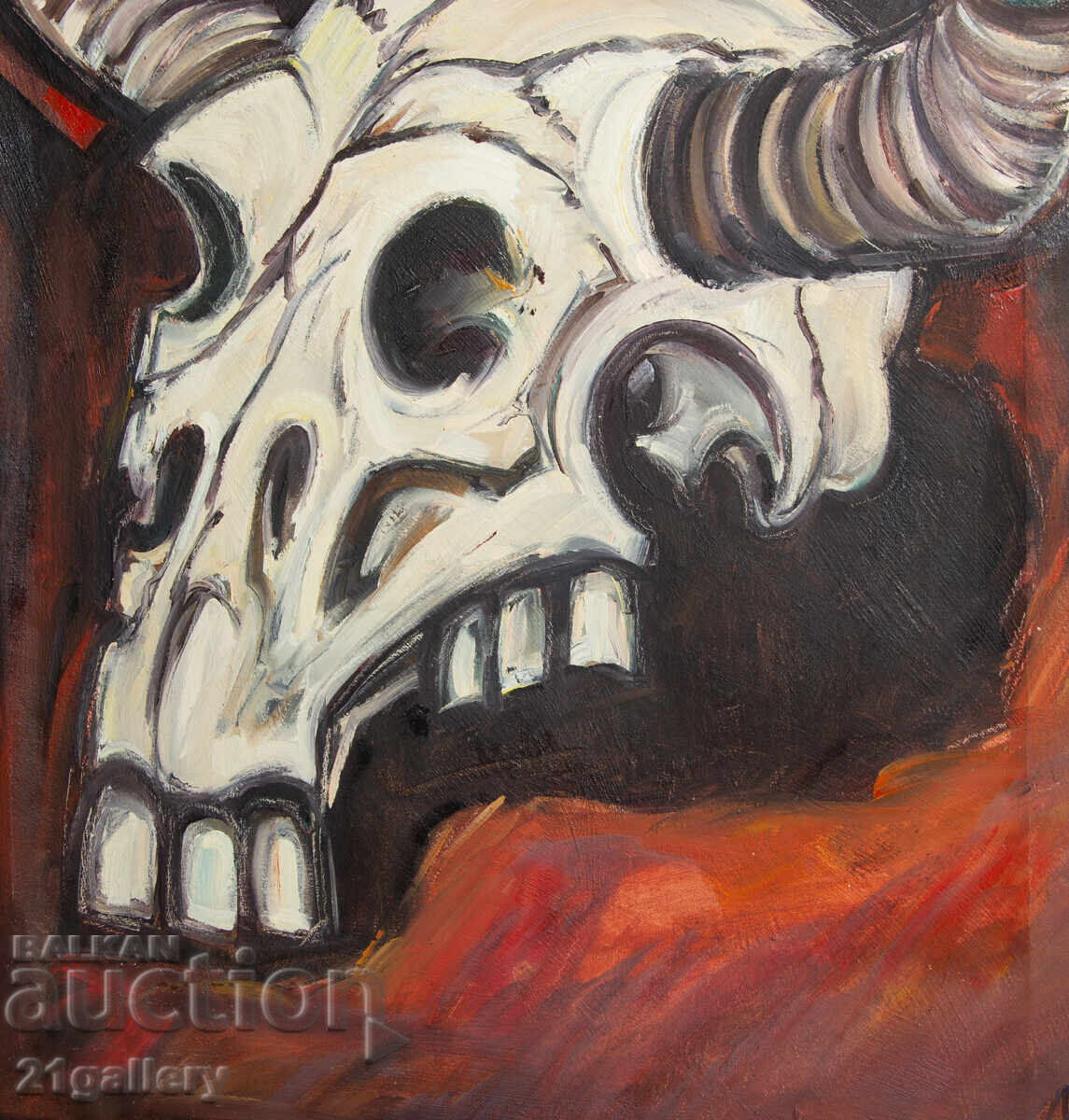 Любомир Дойчев, натюрморт, маслени бои, подписана - 7