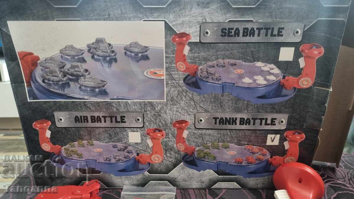 Licitație Joc cu tancuri