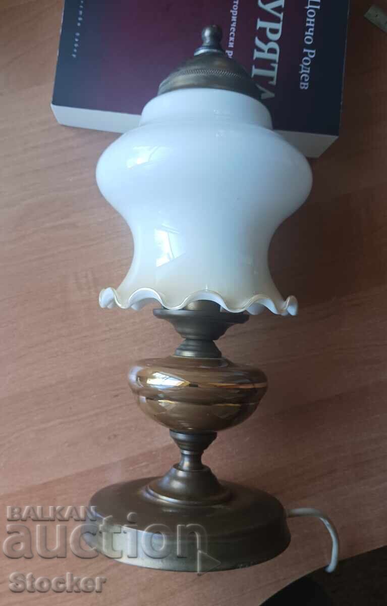 Старинна ел. лампа настолна с цена 48.00 лв. | € 24.54