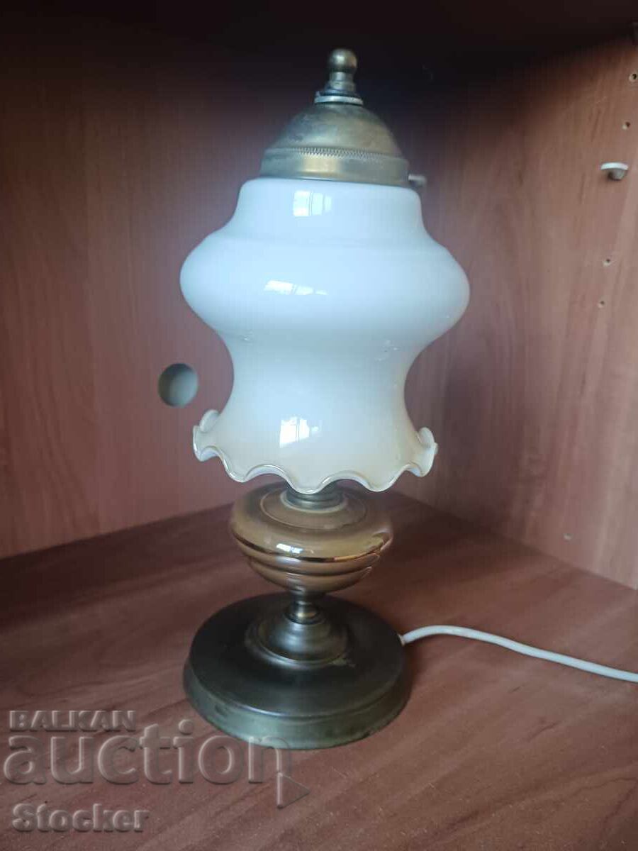 Αρχαίο επιτραπέζιο ηλεκτρικό φωτιστικό - 5