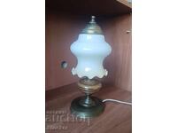 Старинна ел. лампа настолна