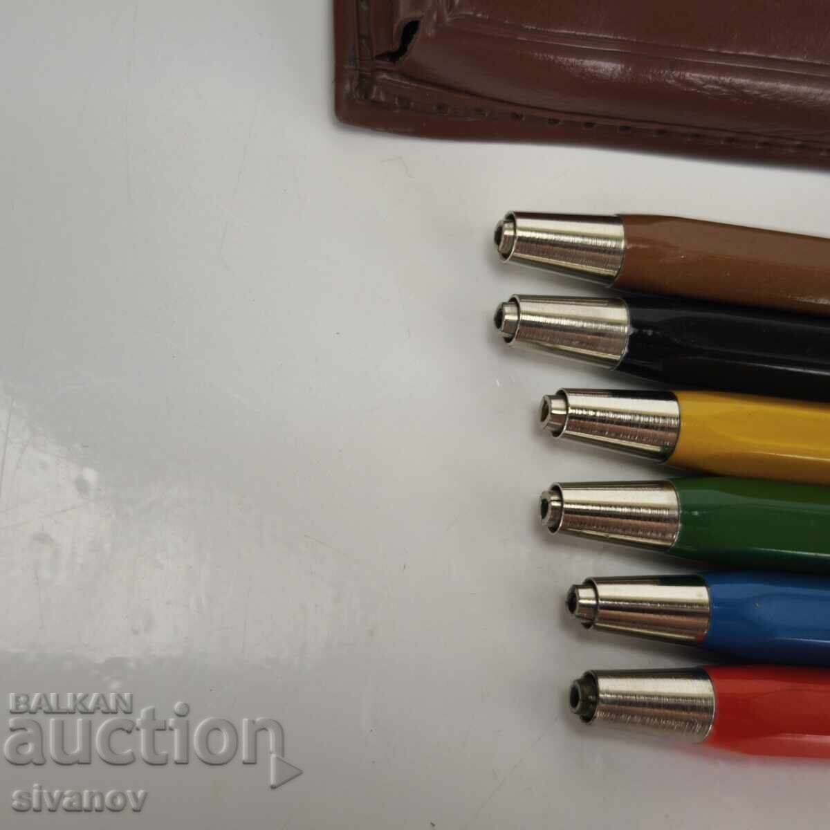 Auction  Starter set of 6 TOISON D'OR #6184 mechanical pencils