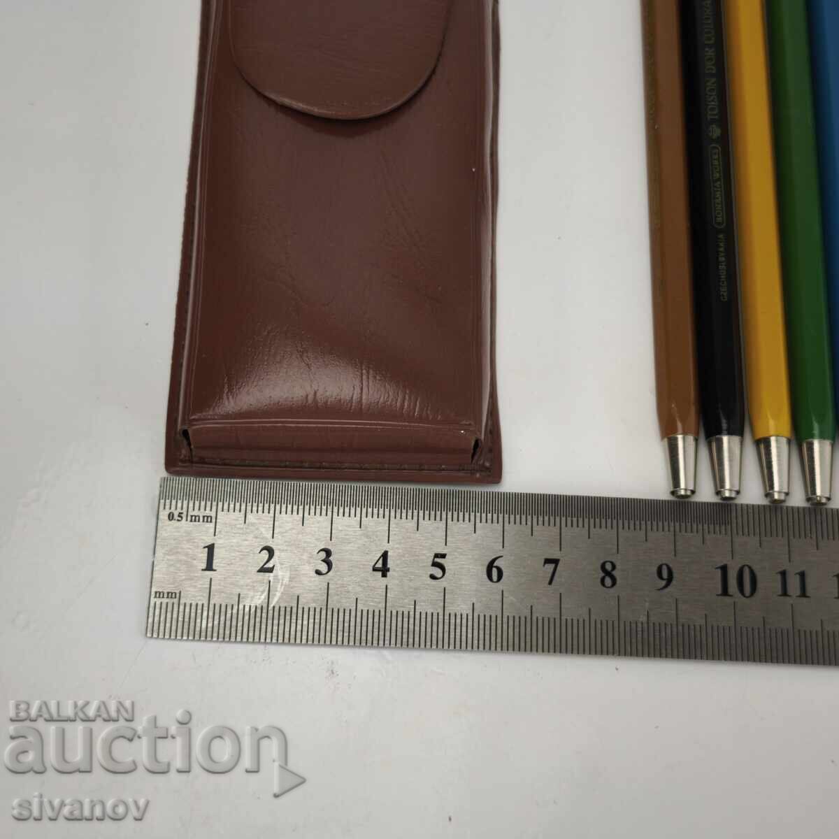 Starter set of 6 TOISON D'OR #6184 mechanical pencils - 7