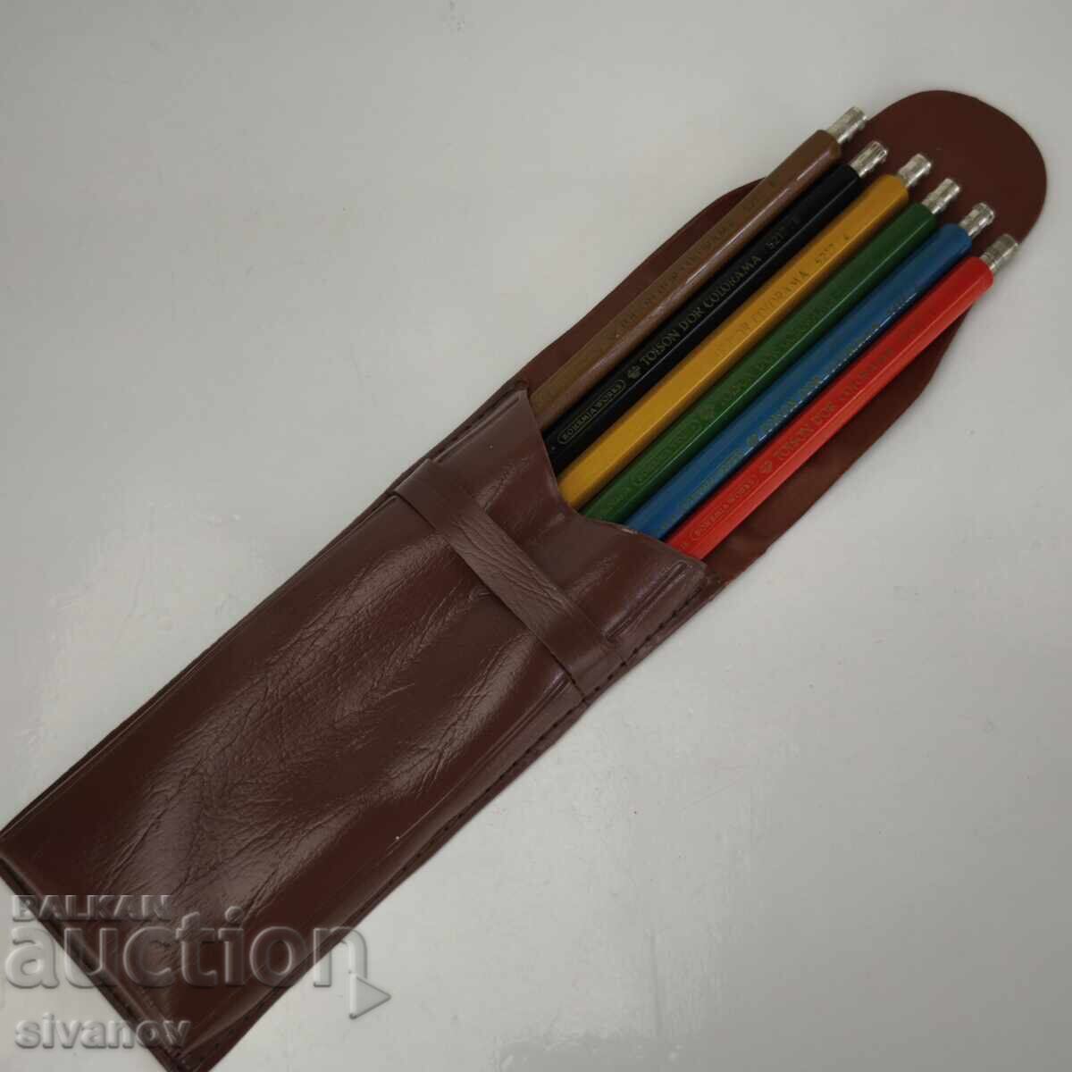 Starter set of 6 TOISON D'OR #6184 mechanical pencils