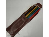 Set vechi de 6 creioane mecanice TOISON D'OR #6184