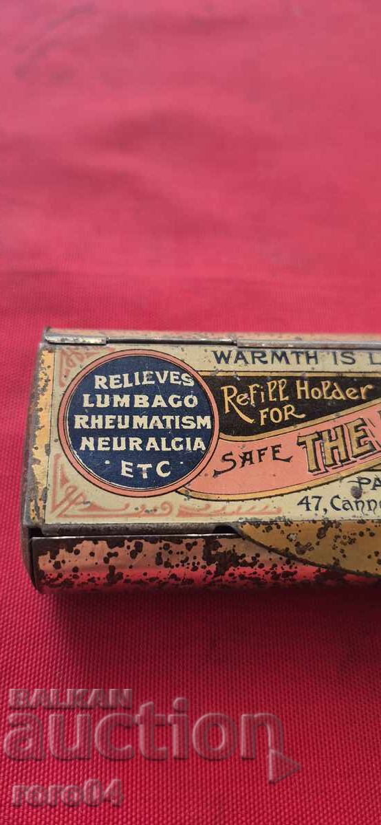 ΠΑΛΙΟ ΤΕΝΕΚΕΔΕΝΙΟ ΚΟΥΤΙ - RRR με τιμή 59.00 BGN | € 30.17