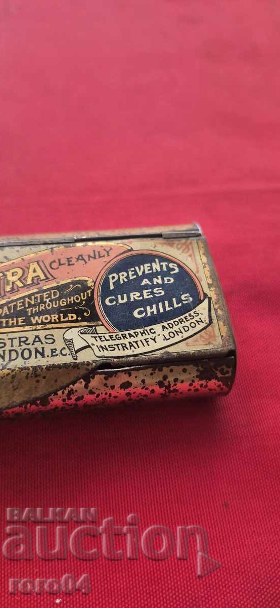 Δημοπρασία ΠΑΛΙΟ ΤΕΝΕΚΕΔΕΝΙΟ ΚΟΥΤΙ - RRR