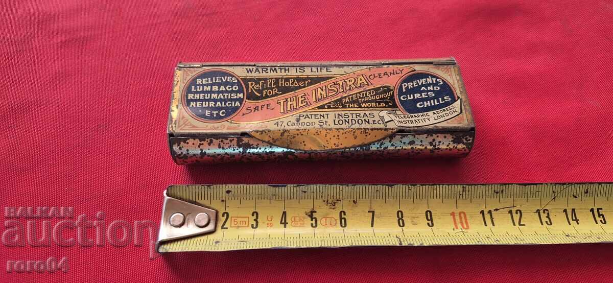 ΠΑΛΙΟ ΤΕΝΕΚΕΔΕΝΙΟ ΚΟΥΤΙ - RRR - 6