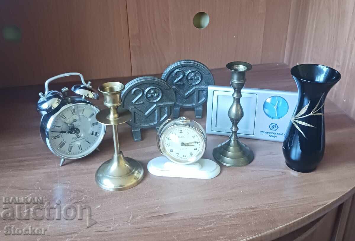 Παρτίδα επιτραπέζιων διακοσμητικών Παρτίδα επιτραπέζιων διακοσμητικών