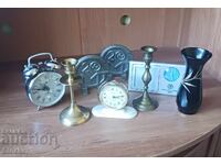 Lot of tabletop knick-knacks