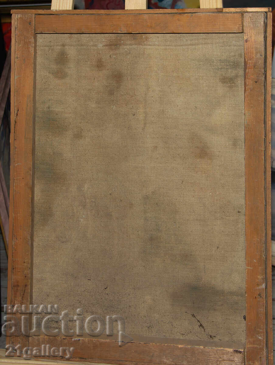 Tablou ulei pe pânză, tematică religioasă, Iisus Hristos - 6 Tablou ulei pe pânză, tematică religioasă, Iisus Hristos - 6