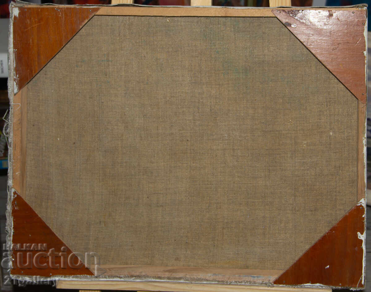 Гложенски манастир пейзаж маслени бои - 7