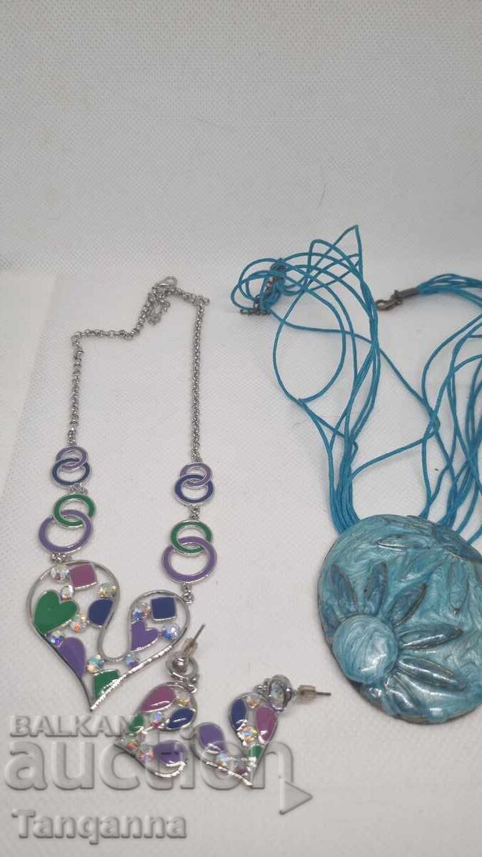 Комплект бижута с цена 12.00 лв. | € 6.14