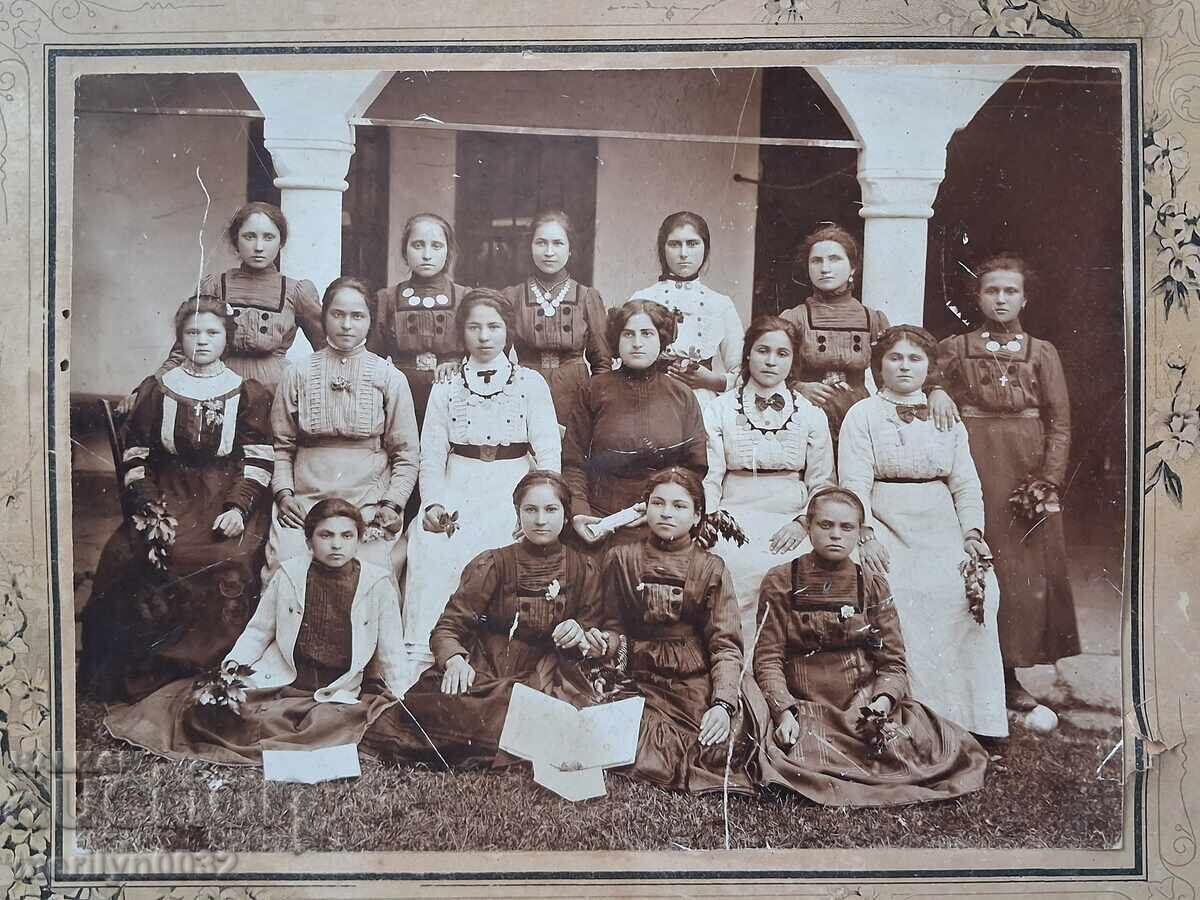 Παράδοση Πορτρέτο από σοφίτες, φωτογραφία σε κορνίζα