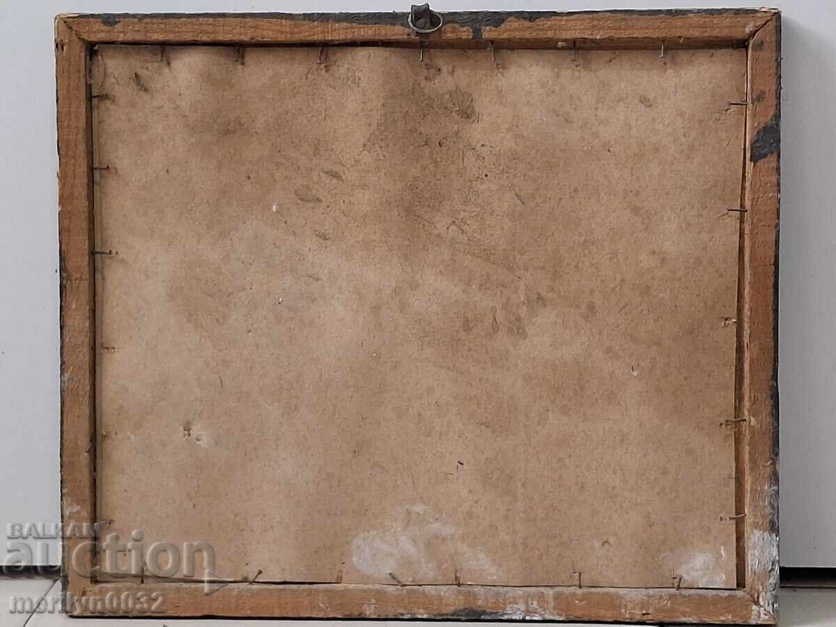 Πορτρέτο από σοφίτες, φωτογραφία σε κορνίζα - 5