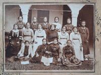 Πορτρέτο από σοφίτες, φωτογραφία σε κορνίζα