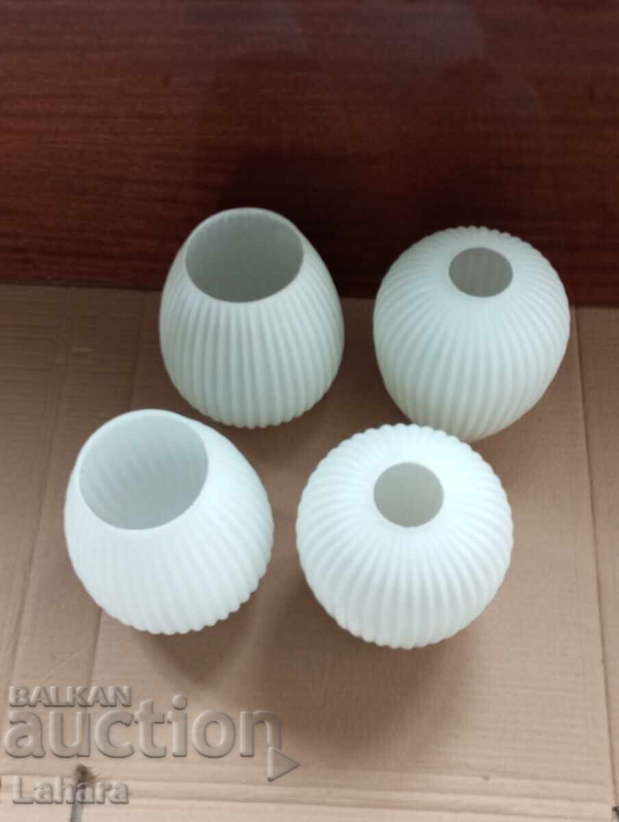 Livrarea Abajur de sticlă, sticlă pentru lampă