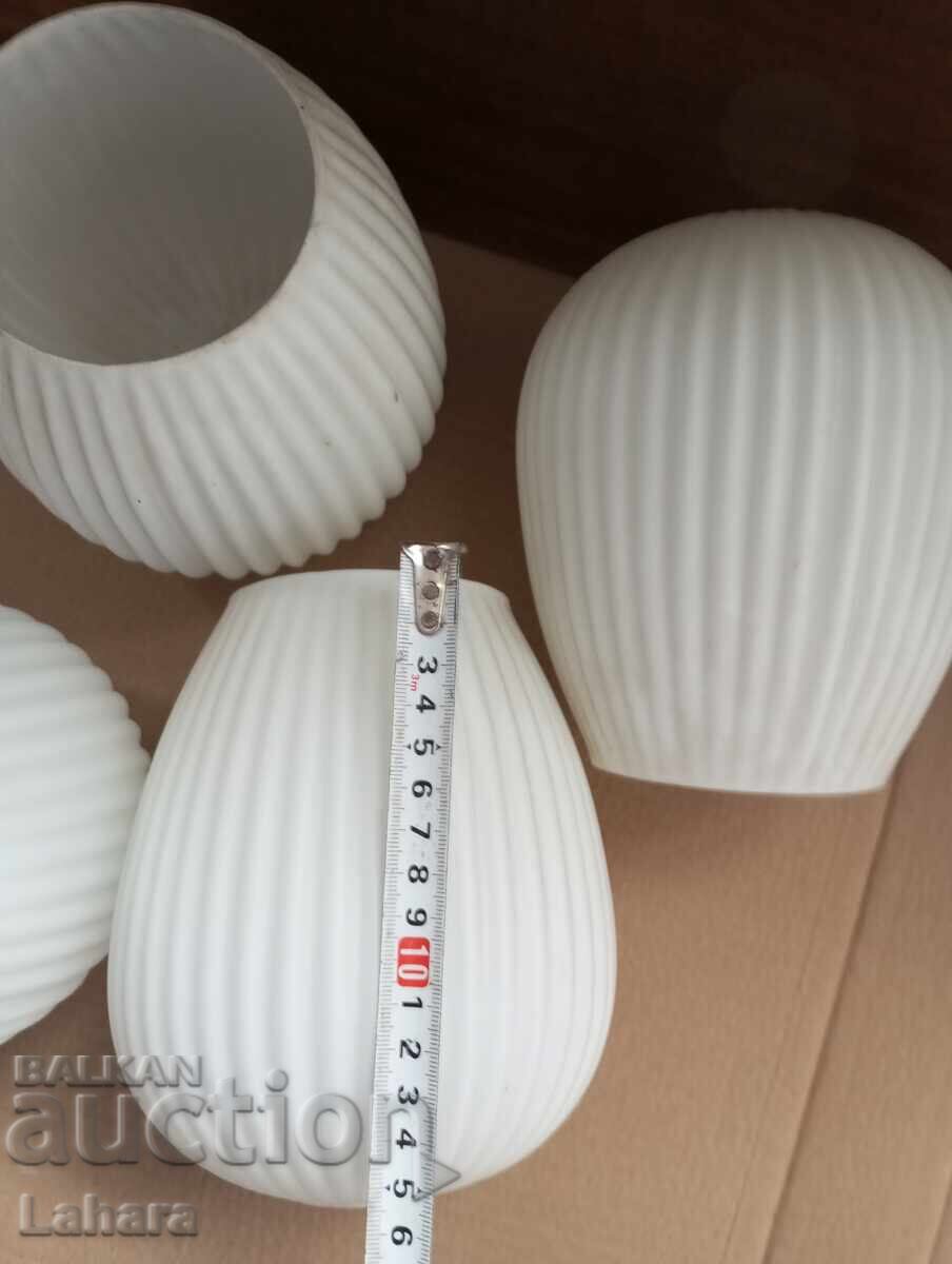 Abajur de sticlă, sticlă pentru lampă - 6