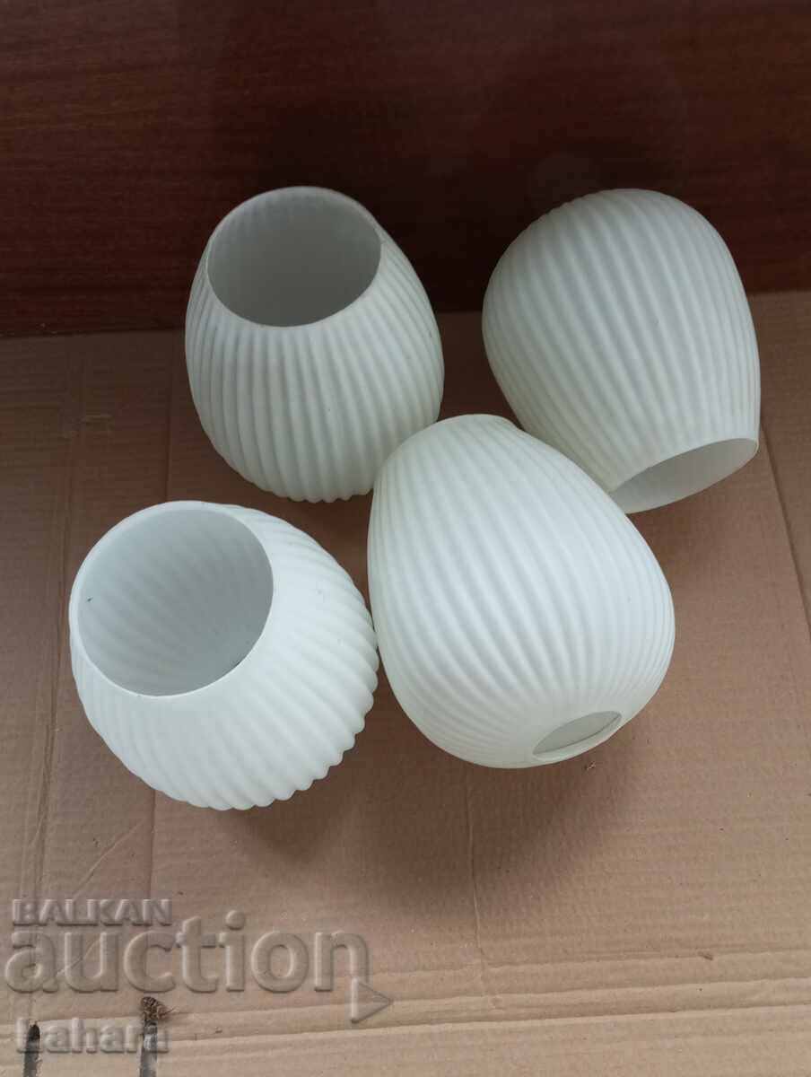 Abajur de sticlă, sticlă pentru lampă