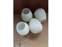 Glass lampshade, lamp glass