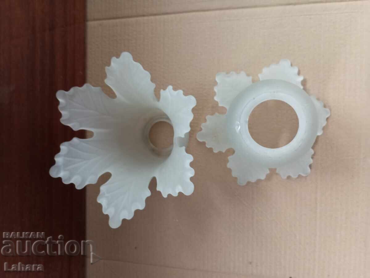 Γυάλινο αμπαζούρ, γυαλί για λάμπα με τιμή 20.00 BGN | € 10.23