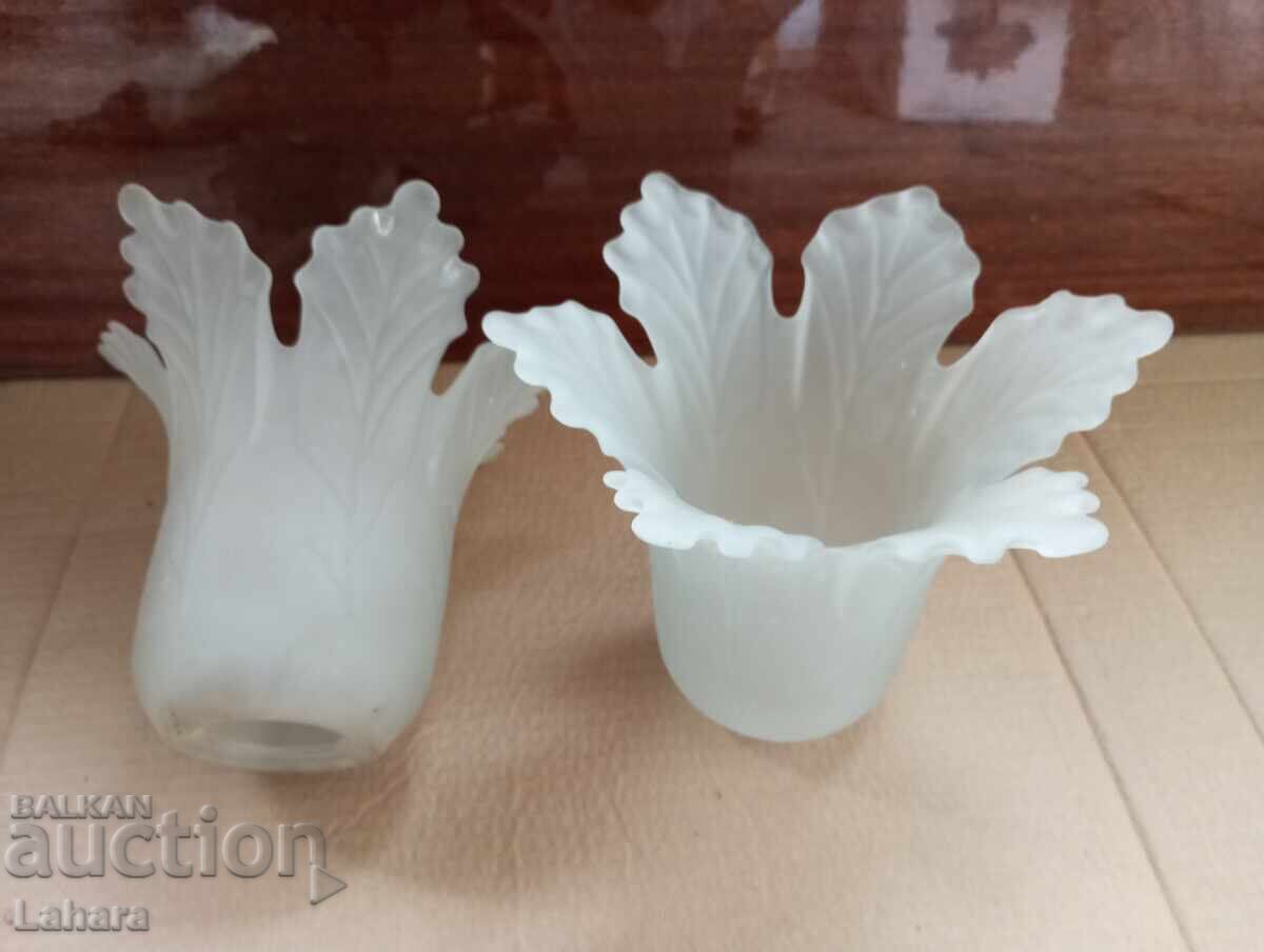 Παράδοση Γυάλινο αμπαζούρ, γυαλί για λάμπα