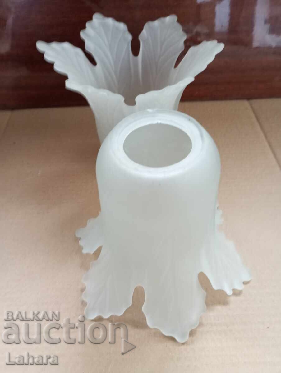 Γυάλινο αμπαζούρ, γυαλί για λάμπα - 5